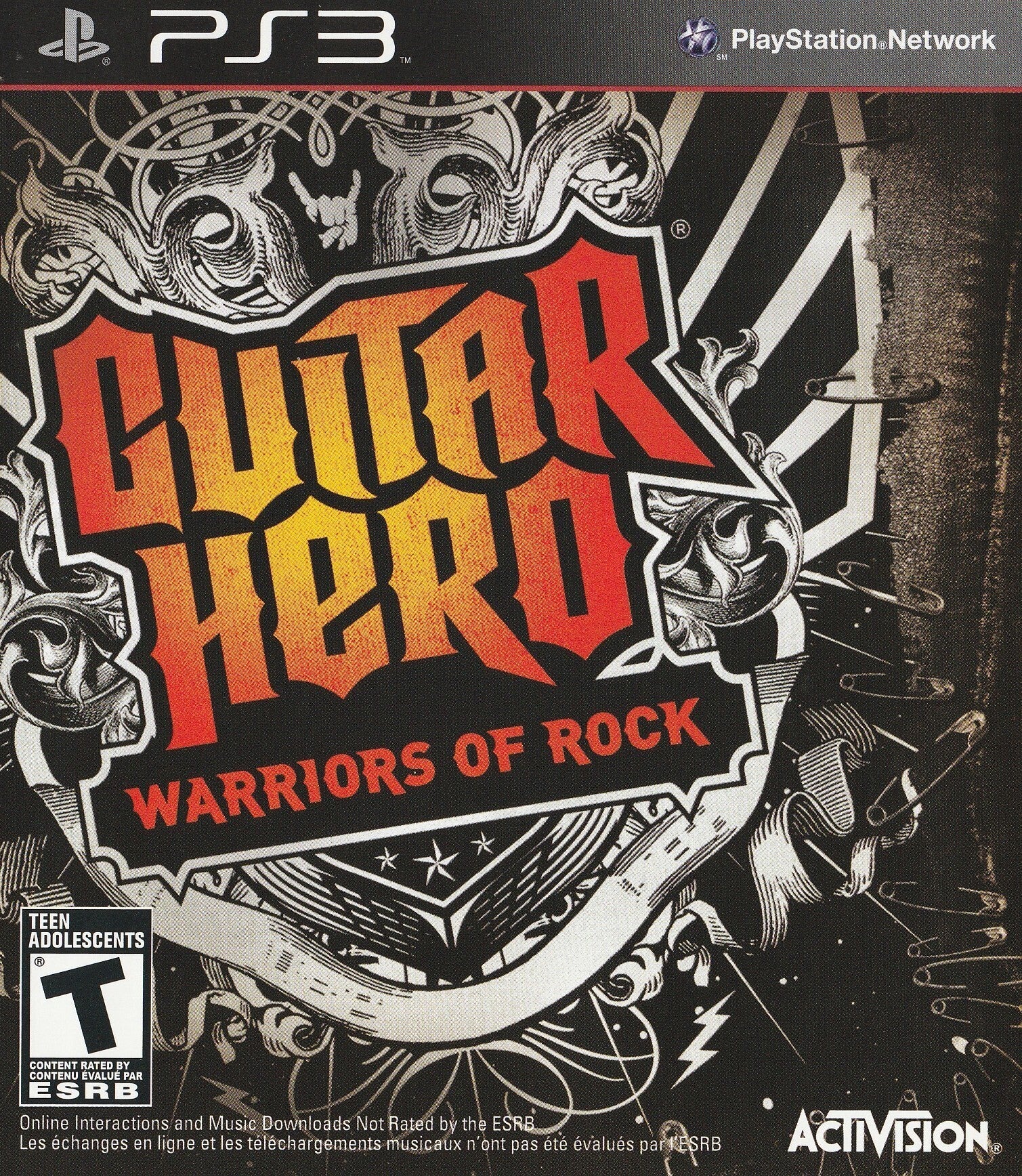 Guitar Hero: Warriors of Rock