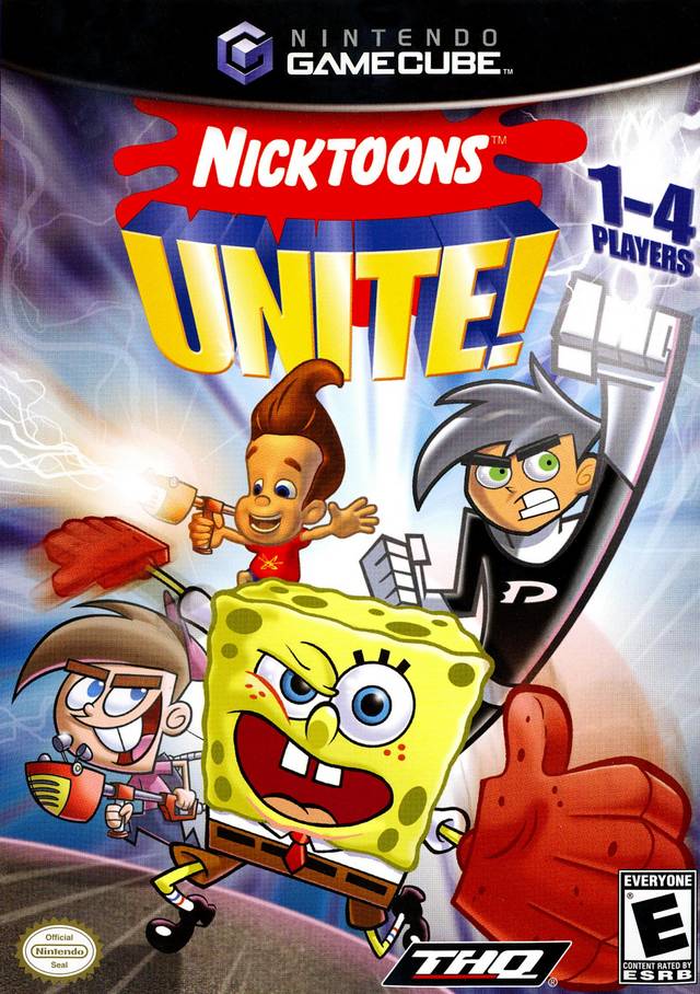 Nicktoons Unite