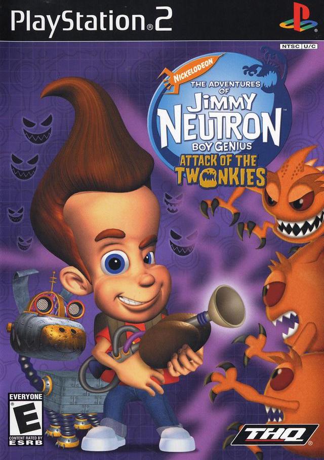 Jimmy Neutron Attack of the Twonkies