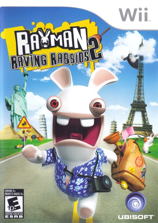 Rayman Raving Rabbids 2