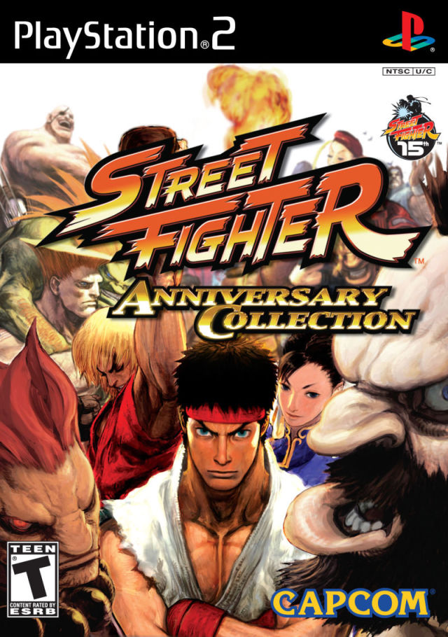 Street Fighter Anniversary