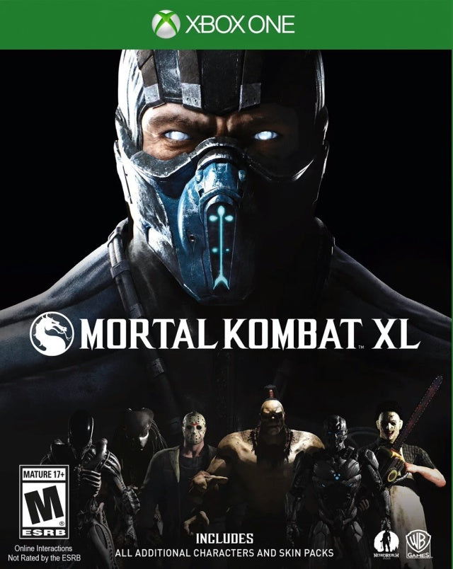 Mortal Kombat XL