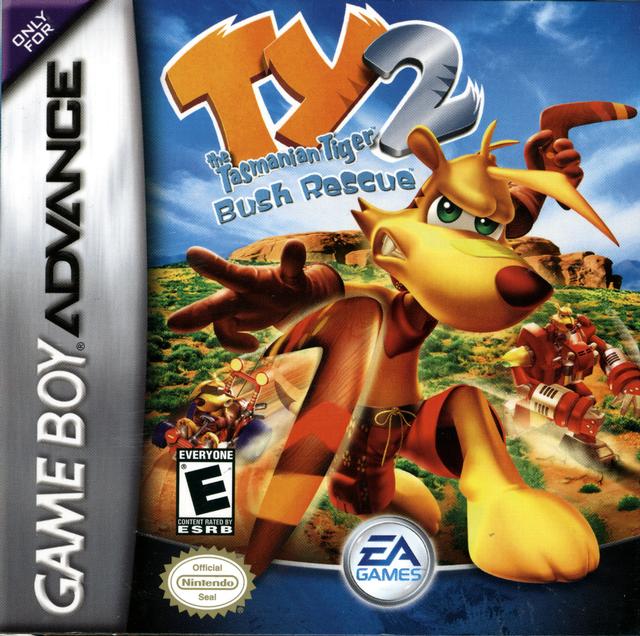 Ty the Tasmanian Tiger 2 Bush Rescue