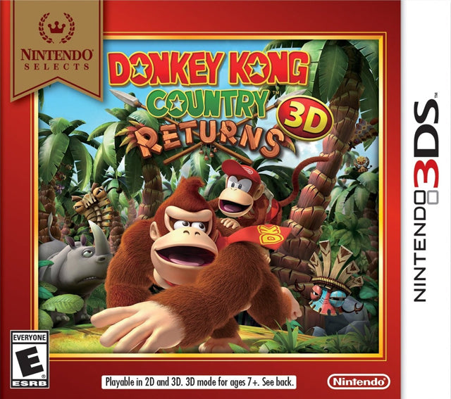 Donkey Kong Country Returns 3D [Nintendo Selects]