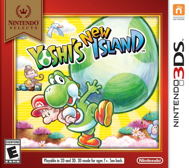 Yoshi's New Island [Nintendo Selects]