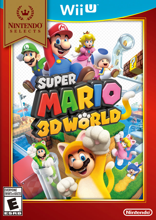 Super Mario 3D World [Nintendo Selects]