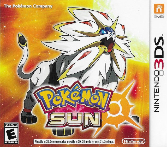 Pokemon Sun