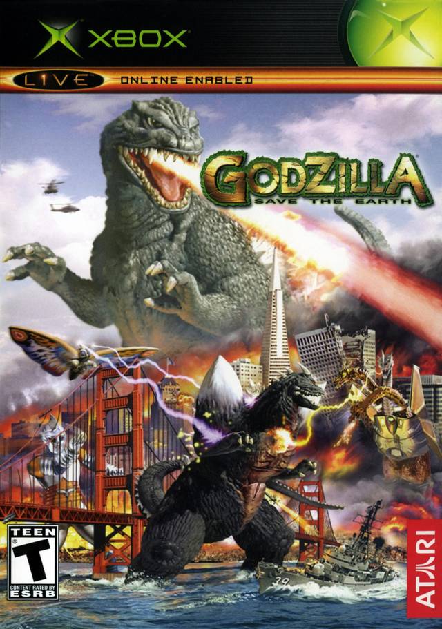 Godzilla Save the Earth