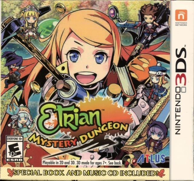 Etrian Mystery Dungeon [Soundtrack Bundle]