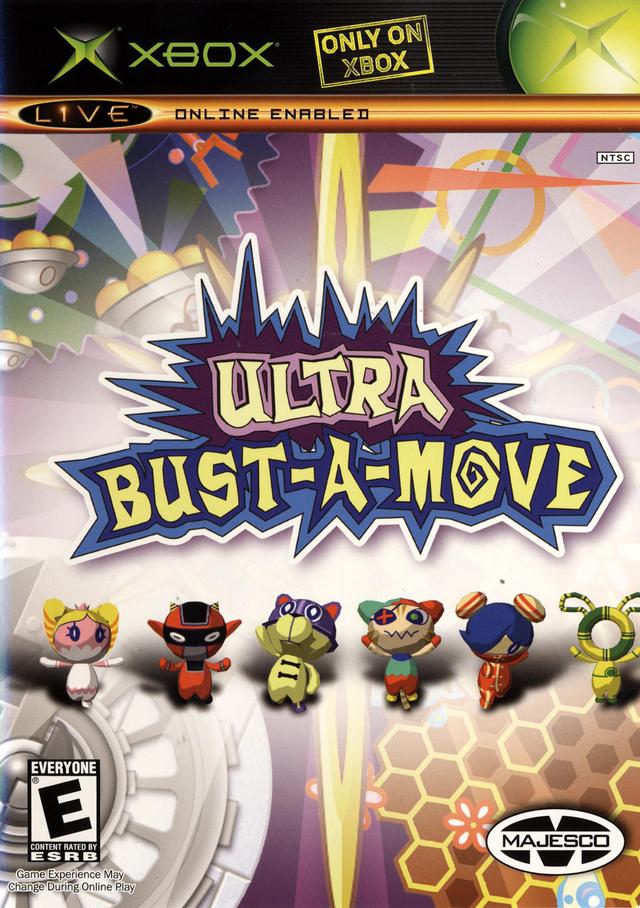 Ultra Bust-A-Move X