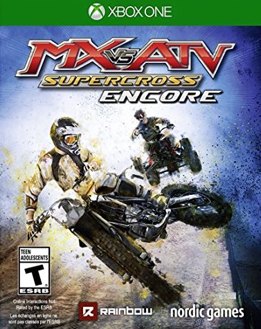 MX vs ATV Supercross Encore Edition
