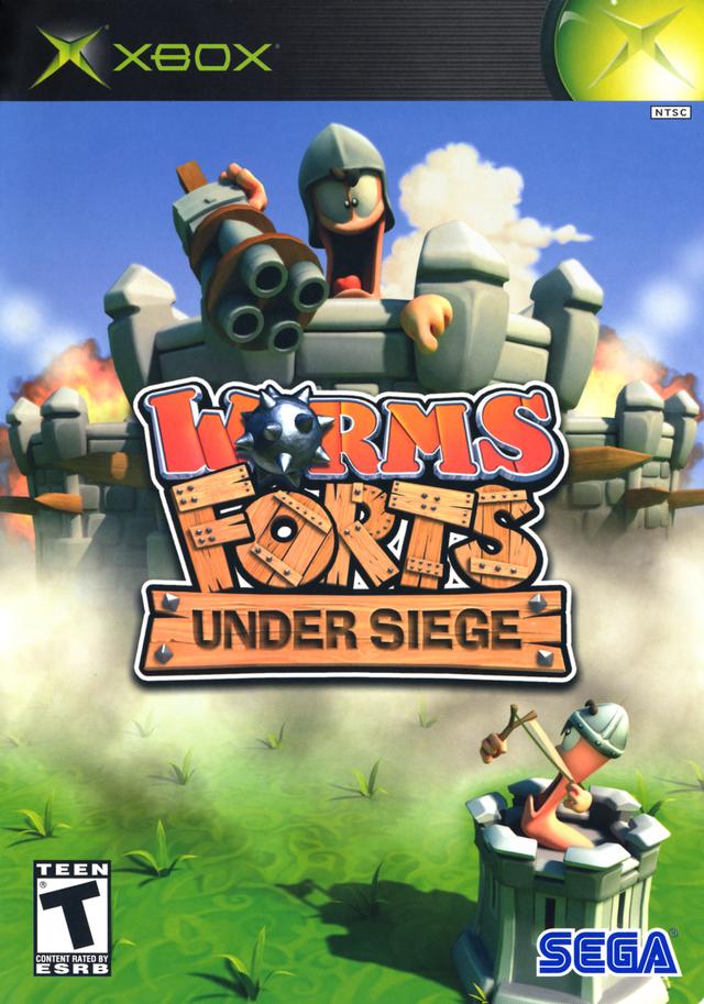 Worms Forts Under Siege