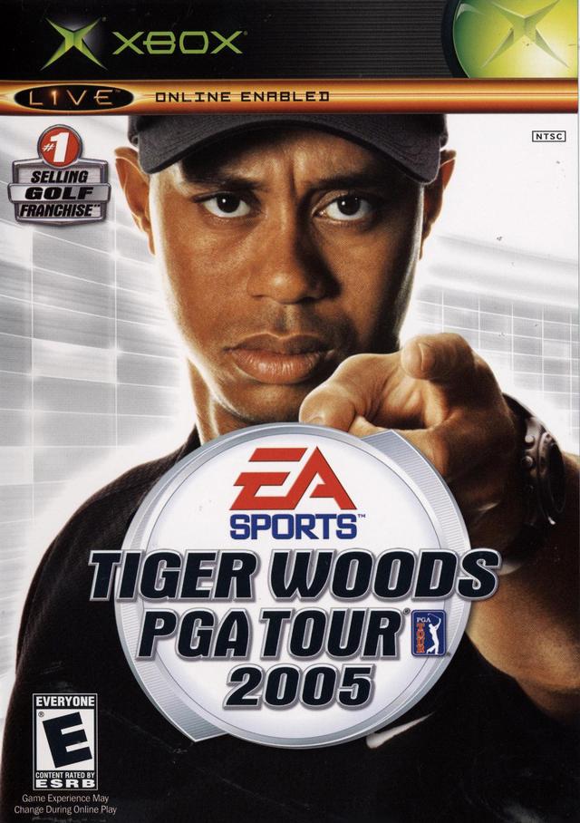 Tiger Woods 2005