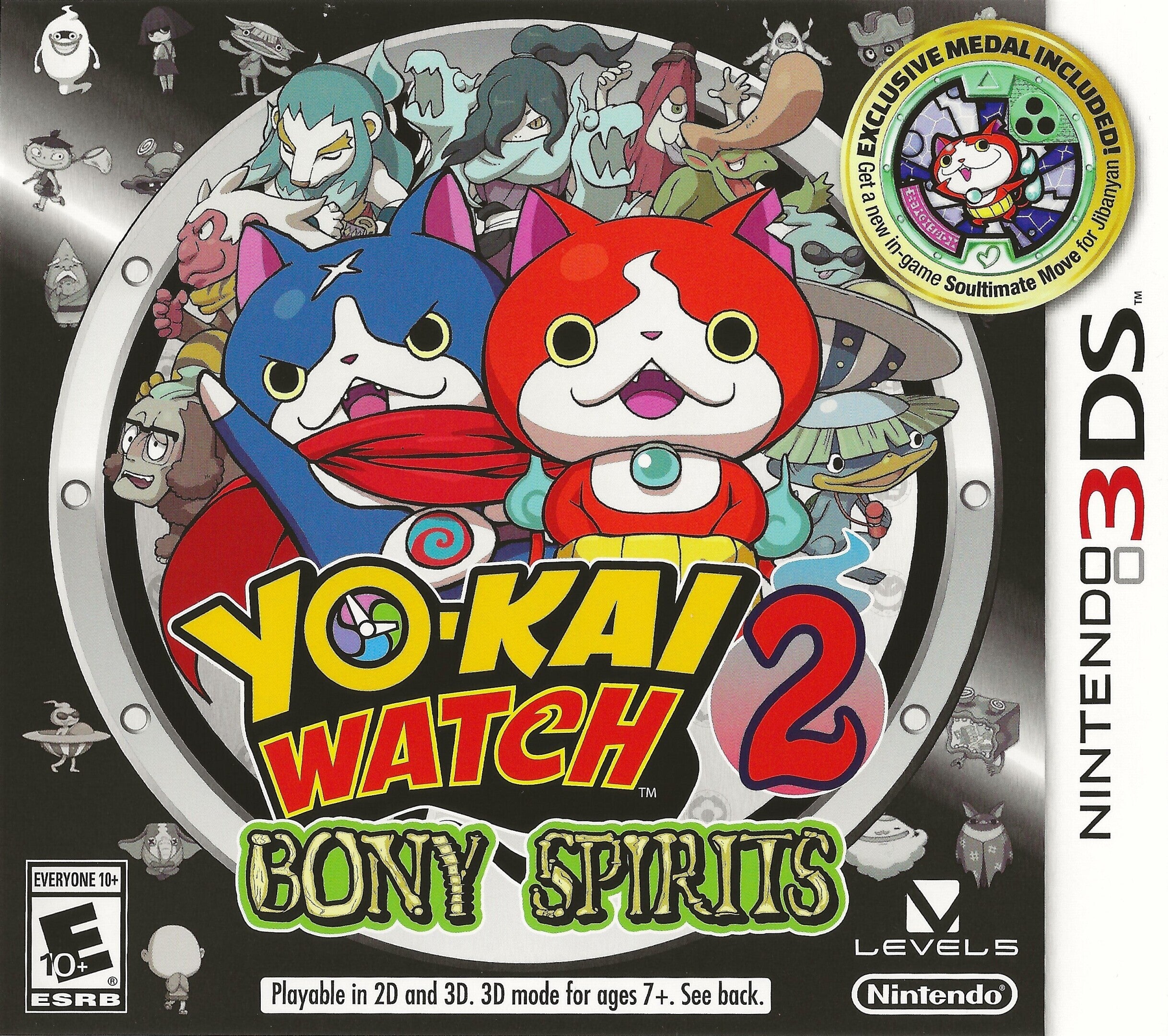 Yo-Kai Watch 2 Bony Spirits