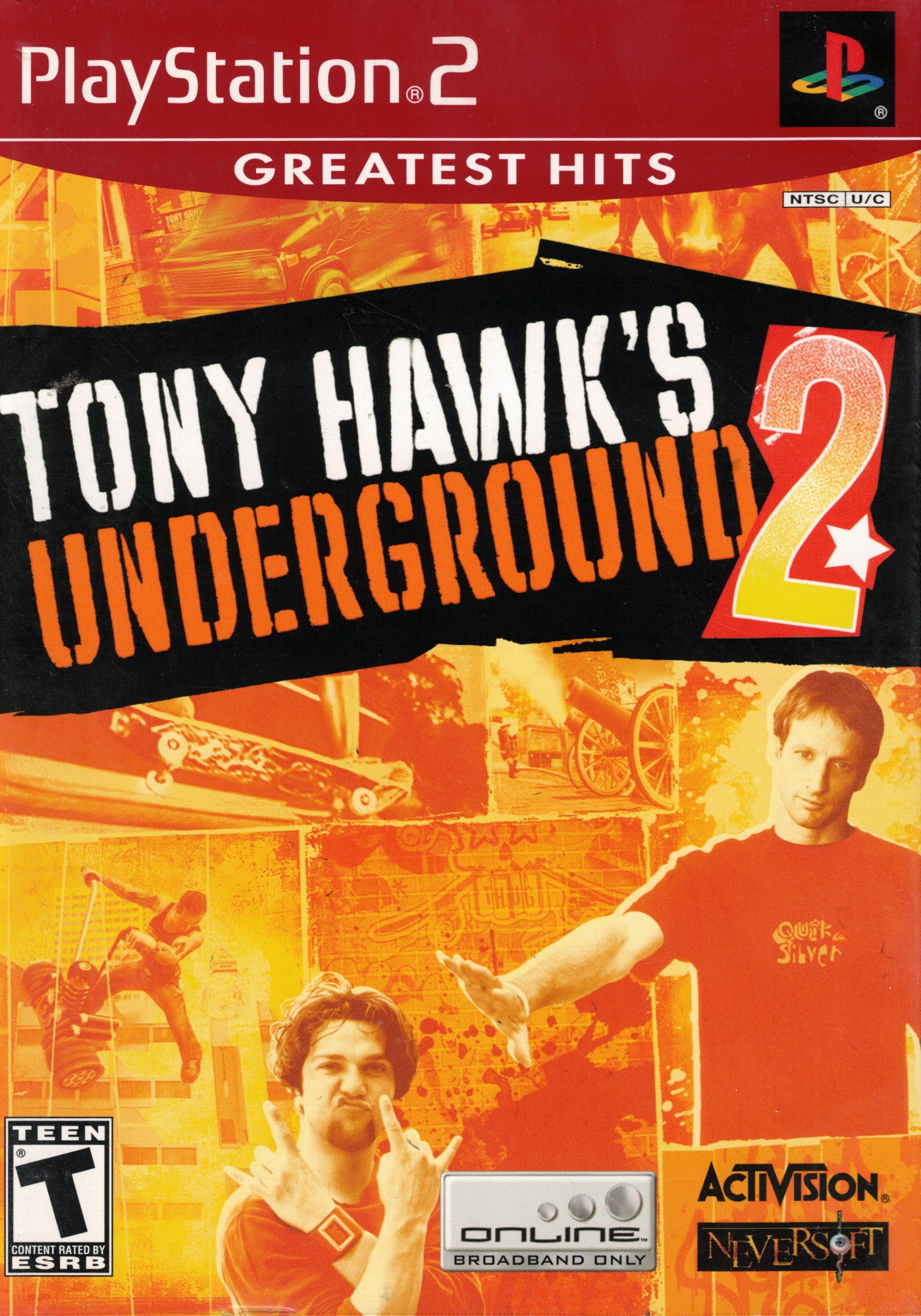 Tony Hawk Underground 2 [Greatest Hits]