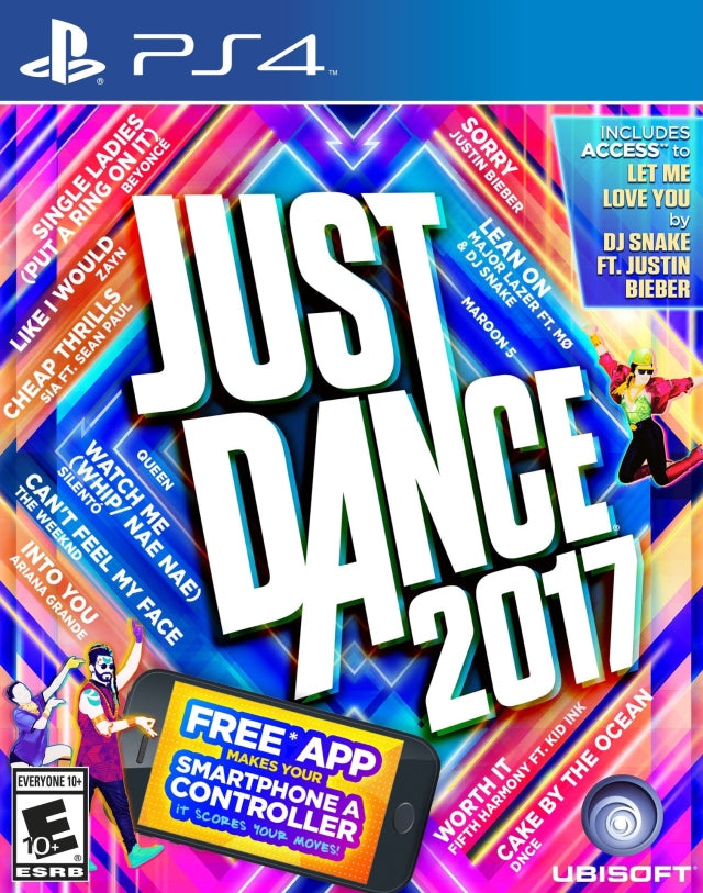 Just Dance 2017