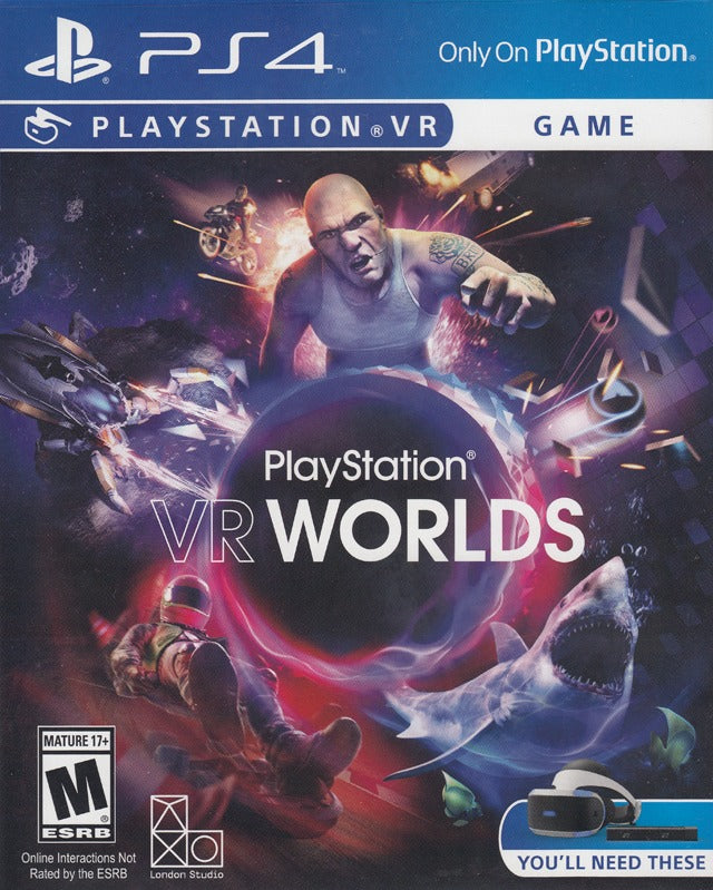 PlayStation VR Worlds