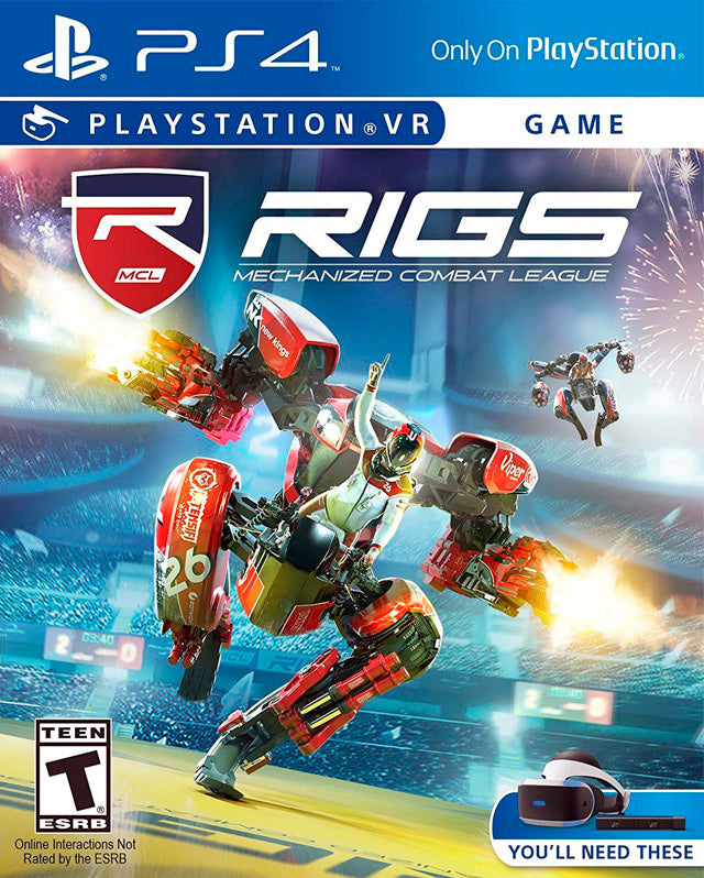 RIGS Mechanized Combat League VR