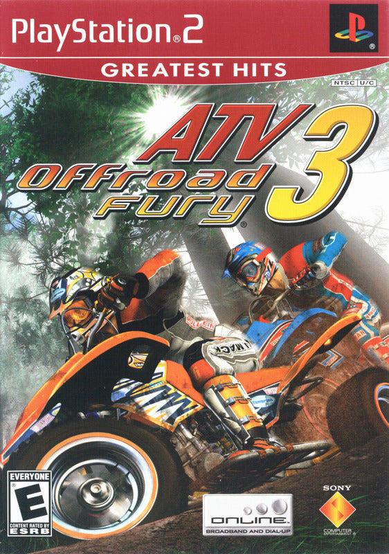 ATV Offroad Fury 3 [Greatest Hits]