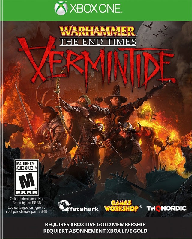 Warhammer The End Times Vermintide