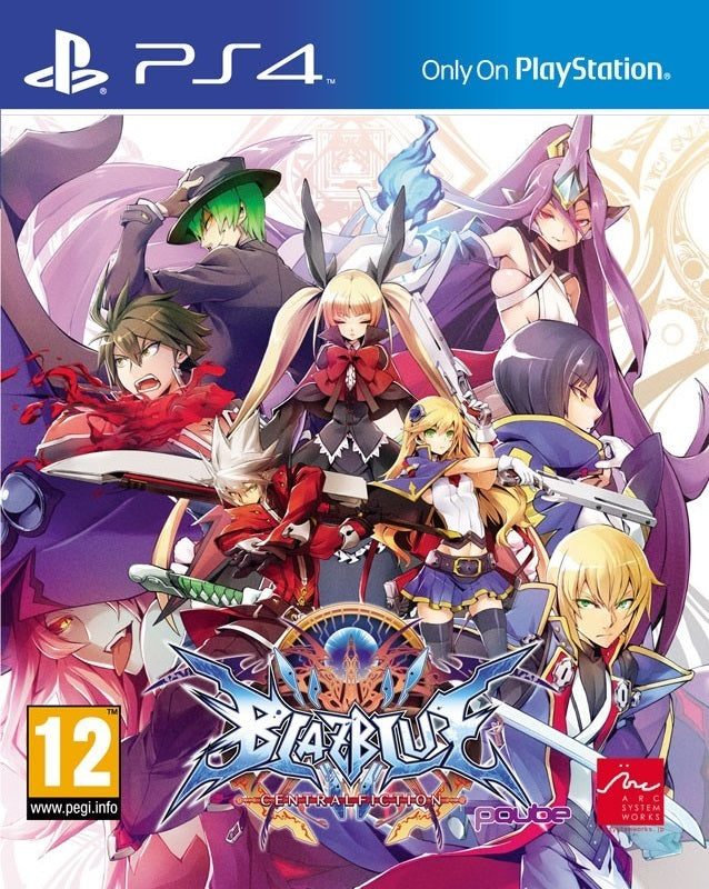 BlazBlue Central Fiction PAL