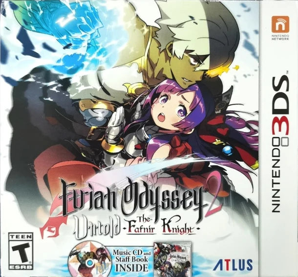 Etrian Odyssey 2 Untold: The Fafnir Knight [Soundtrack Bundle]