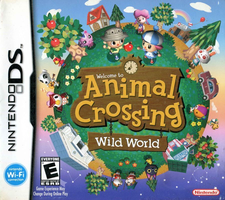 Animal Crossing Wild World