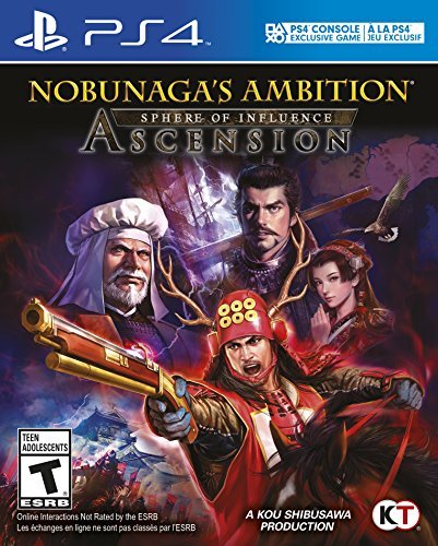 Nobunaga's Ambition Sphere of Influence [Ascension]