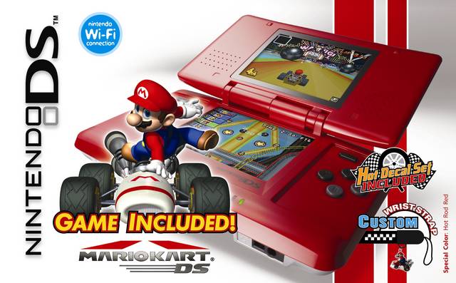 Console Nintendo DS Mario Kart DS Super Pak