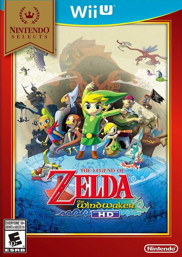 Zelda Wind Waker HD [Nintendo Selects]