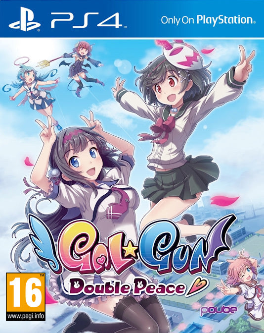 GalGun: Double Peace PAL