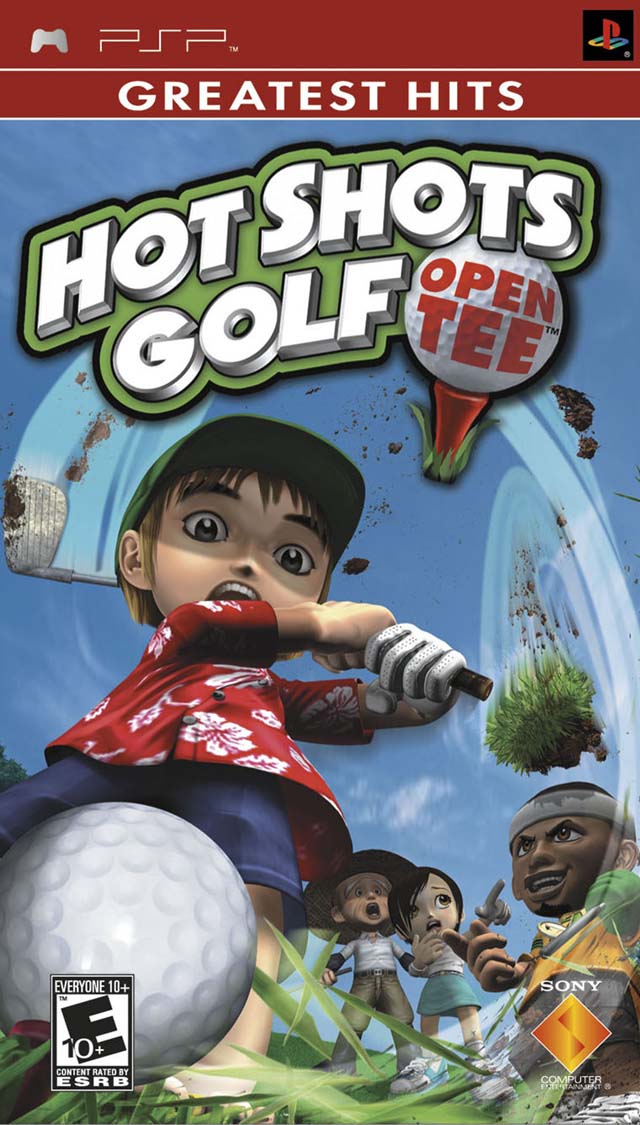 Hot Shots Golf Open Tee [Greatest Hits]