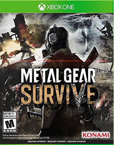 Metal Gear Survive