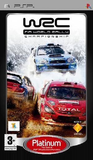 WRC: World Rally Championship [Platinum] PAL