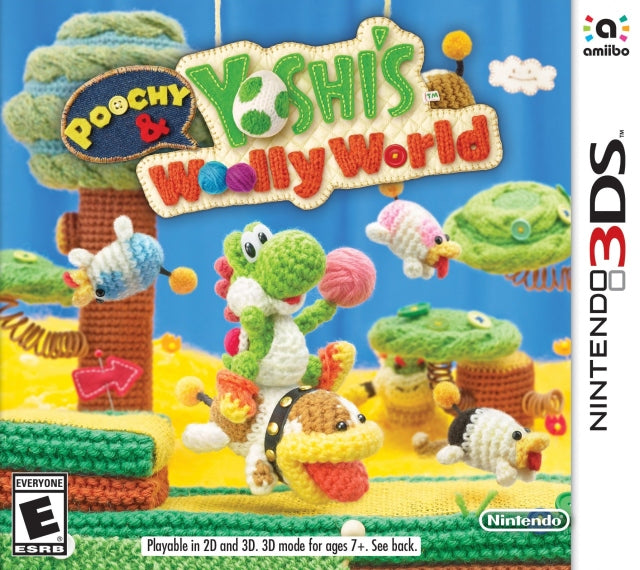 Poochy & Yoshi's Woolly World