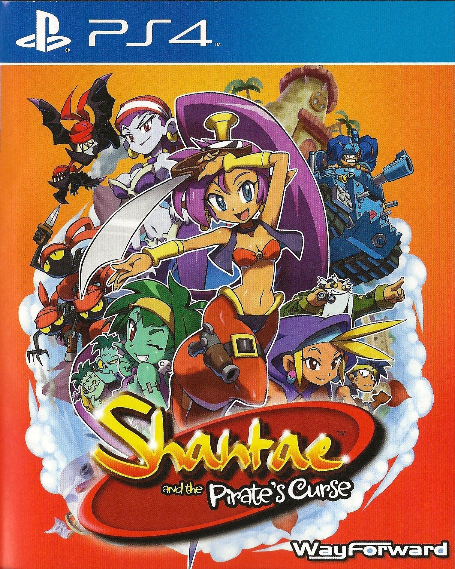 Shantae and the Pirate's Curse