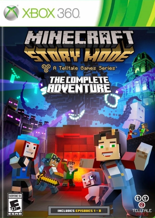 Minecraft: Story Mode Complete Adventure