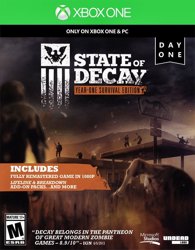 State of Decay: Year-One Survival Edition