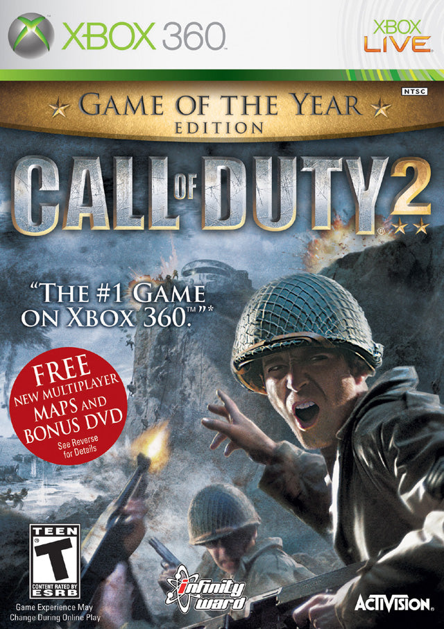 Call of Duty 2 [Game of the Year]