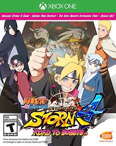 Naruto Shippuden Ultimate Ninja Storm 4 Road to Boruto