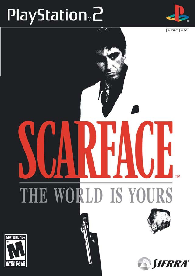 Scarface the World is Yours