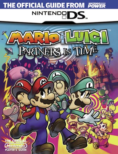 Mario & Luigi Partners in Time Official Guide