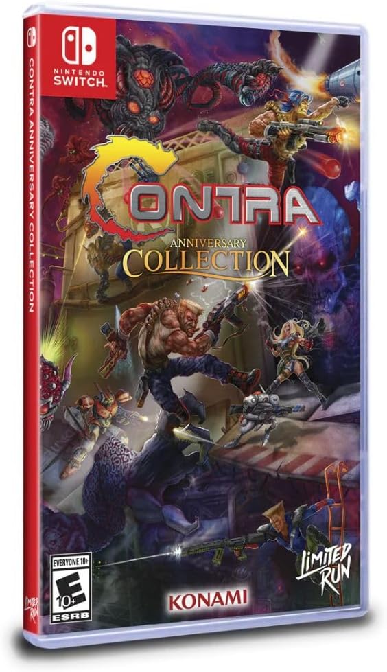 Contra Anniversary Collection