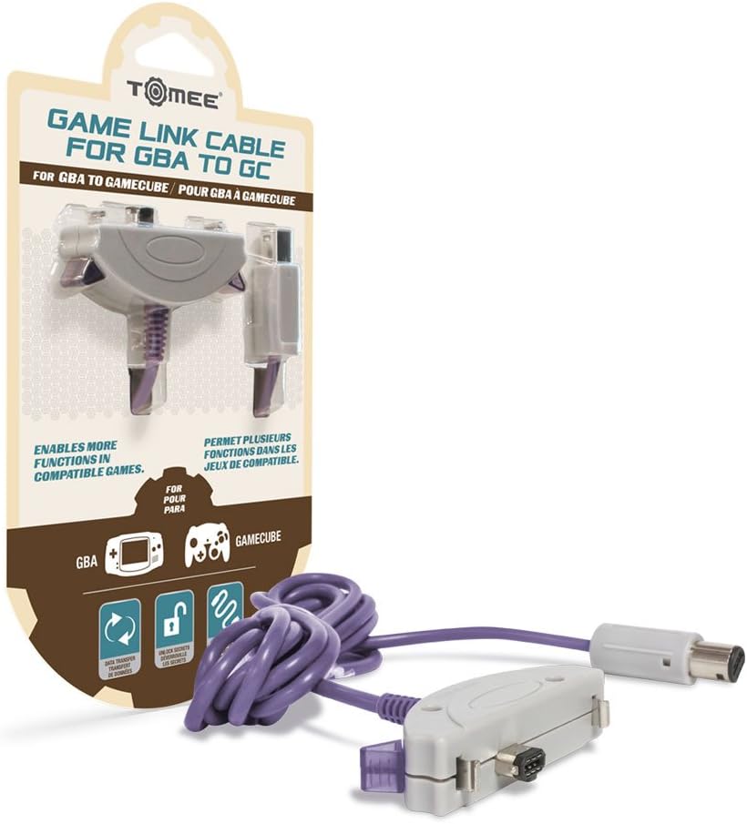 [Tomee] Game Boy Advance to GameCube Game Transfer Cable 