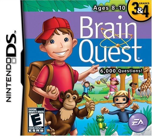 Brain Quest Grades 3 & 4