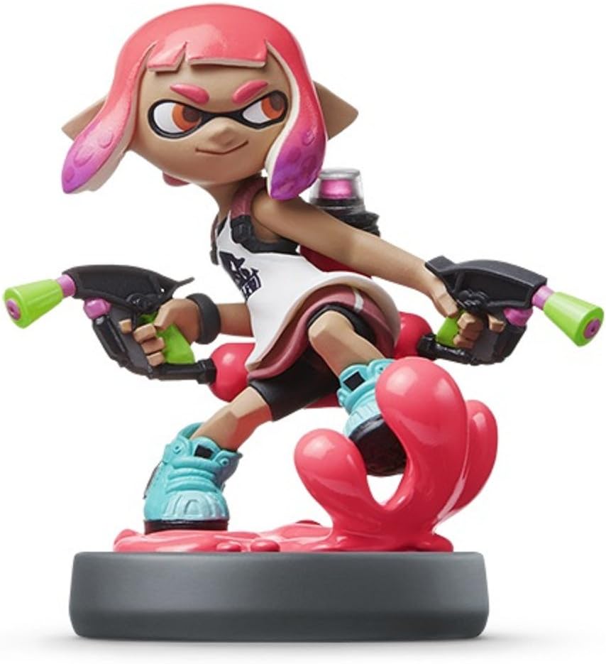 Inkling Girl - Neon Pink