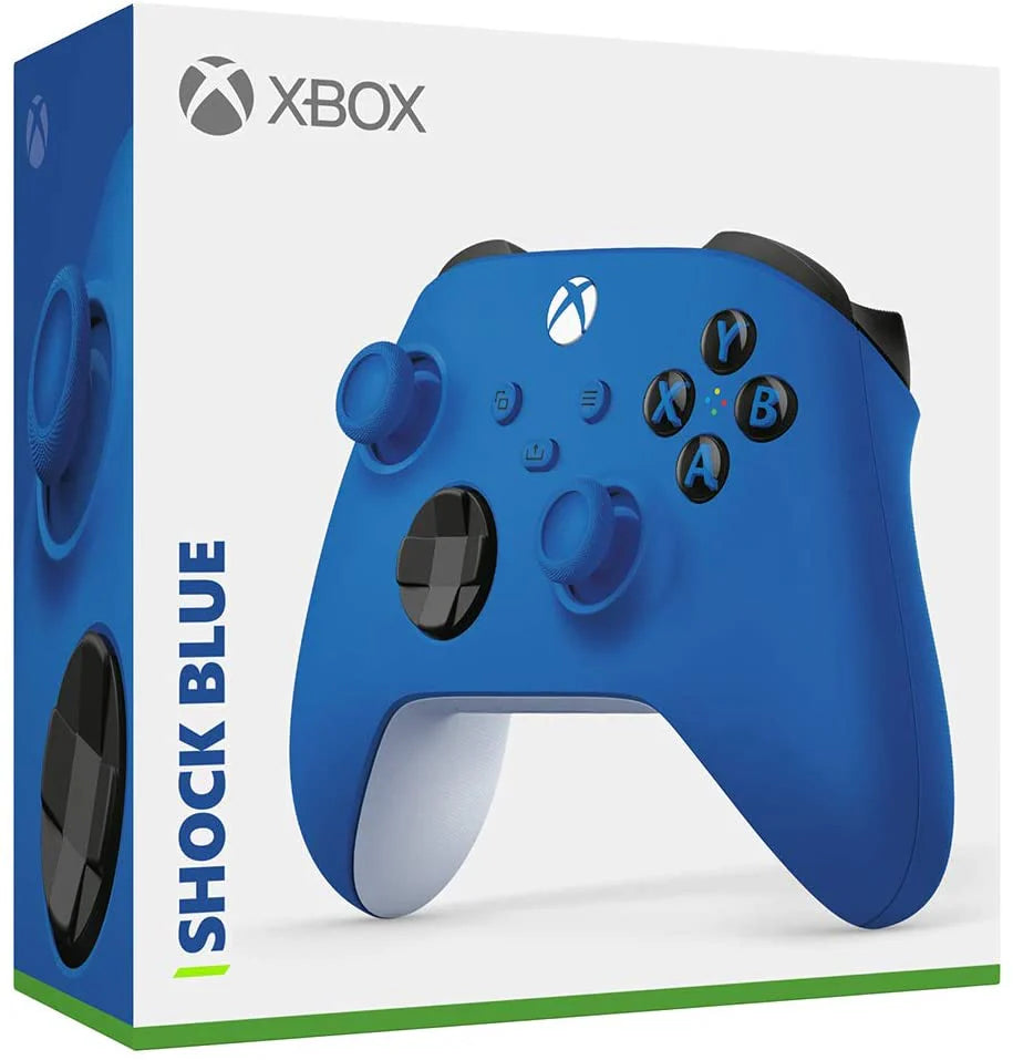 Manette Sans-Fil Xbox X/S [Shock Blue]