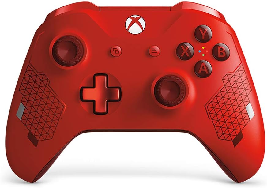 Xbox One Sport Red Controller