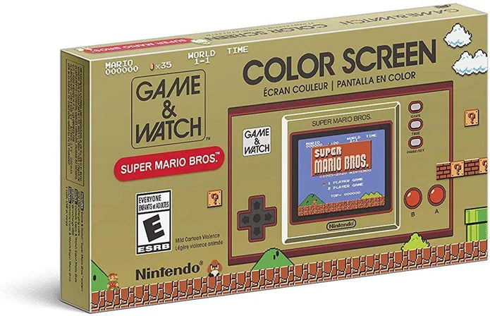 GAME & WATCH: Super Mario Bros. [35th Anniversary]