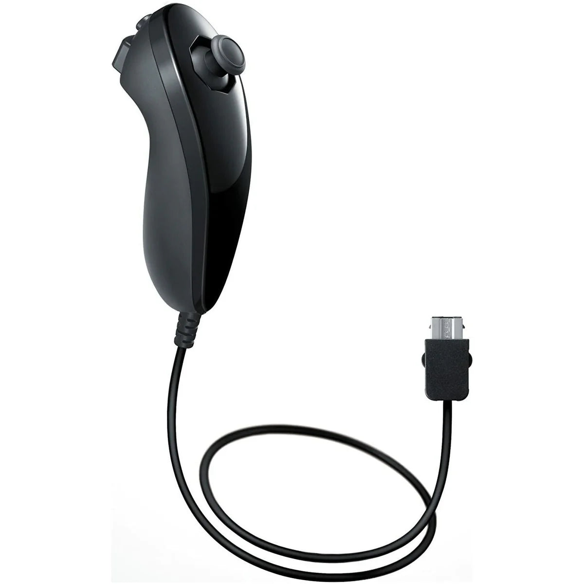 Nunchuck pour Nintendo Wii/Wii U (Noir)